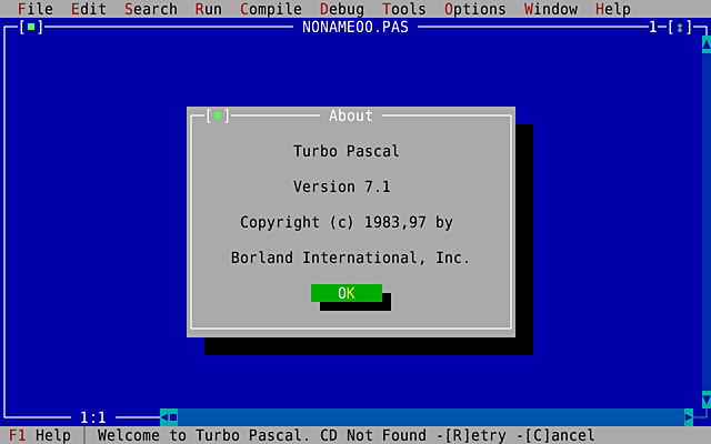 Turbo Pascal
