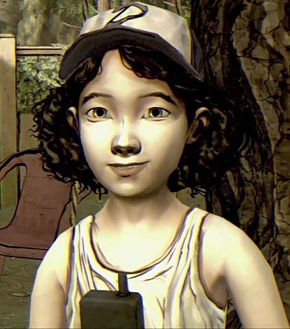 Clementine receives a call from her parents.