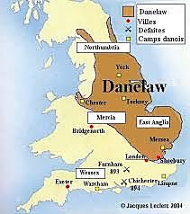 Danelaw Established