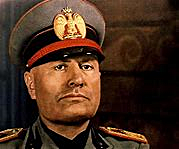 Benito Mussolini