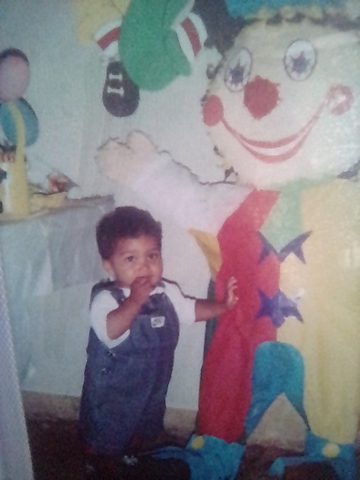 Mi primera fiesta de cumpleaños