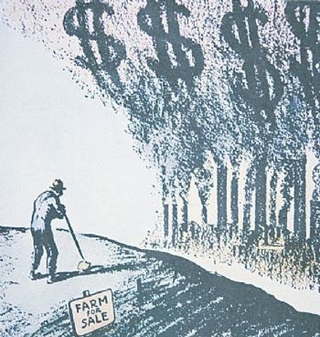 Farmer Problems (1920s Economy)