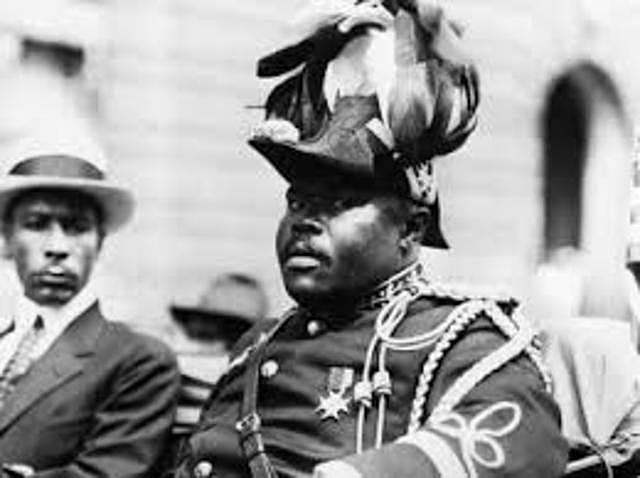 Marcus Garvey (1920's African American Identity)