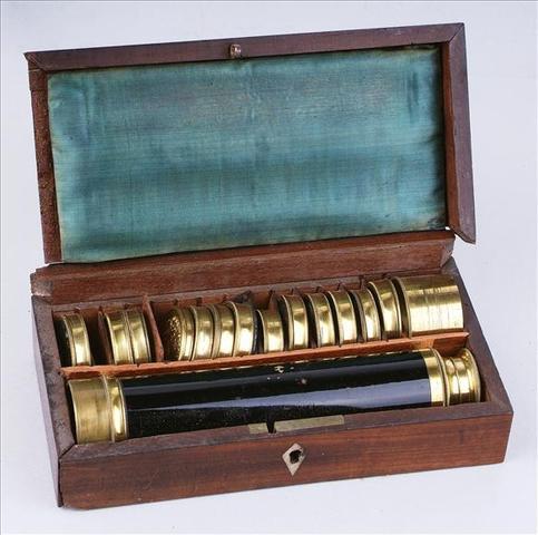 Kaléidoscope breveté