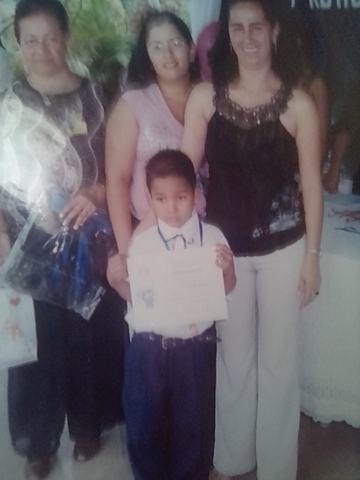 Promovido de preescolar a 1er año de primaria