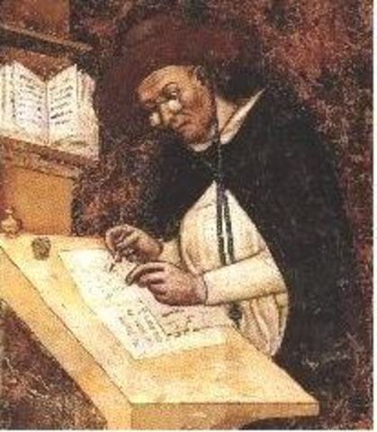 Tommaso Modena a penturé le premier utilisation des lunettes de soleils.