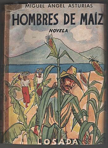 Publicó ¨Hombre de Maíz¨
