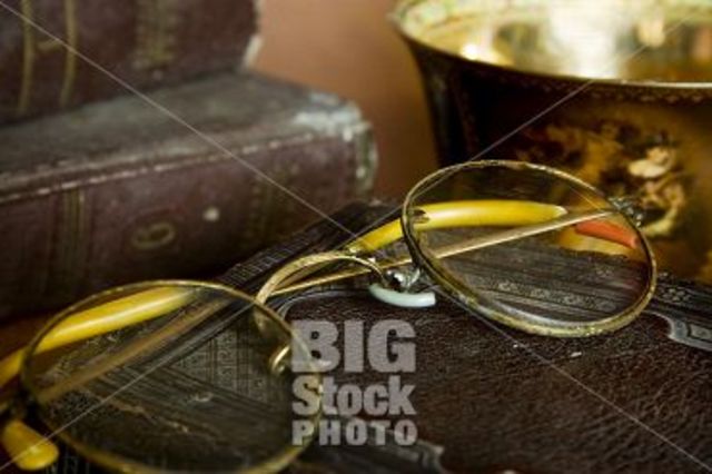 Fait les lunettes avec les lentilles