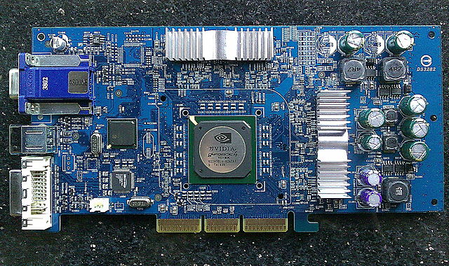 Tarjeta gráfica DDR1 y Series...