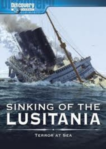 Sinking of the lusitania