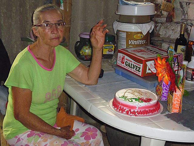 Abuelita Blanca Rosa Villa