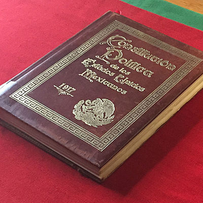 Timeline: Desarrollo y consolidación de nuestra constitución