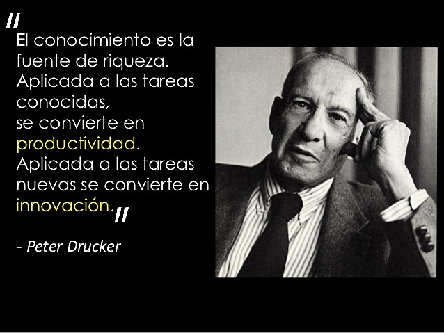 PETER DRUCKER (TEORÍA NEÓCLASICA)