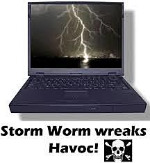 VIRUS STORM WORM