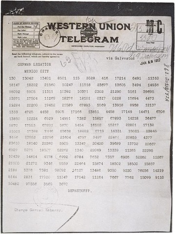 zimmerman Telegram