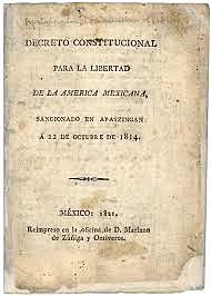 Decreto Constitucional para la Libertad de la América Mexicana