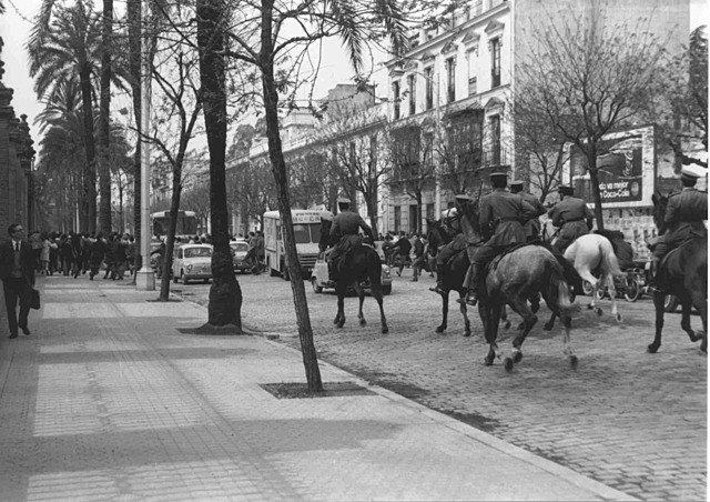 Estado de excepción.