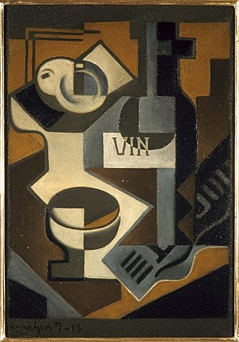 - Segundo Cubismo 1914 - 1919