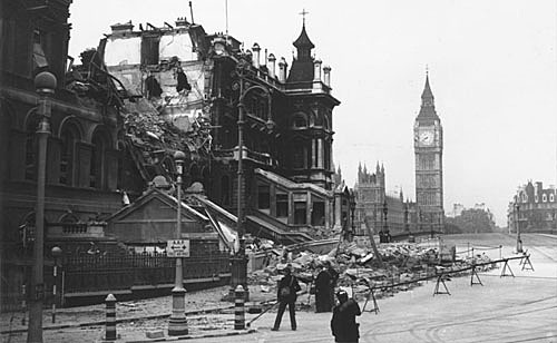 Alemania bombardea Londres