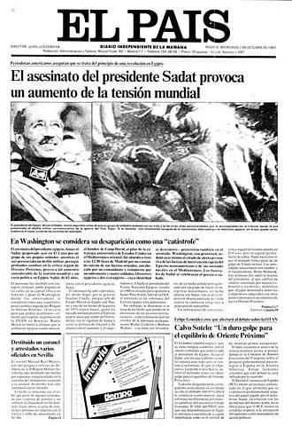 Asesinato de Anwar el- sadat