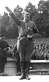 Hitler becomes chancellor of Germany