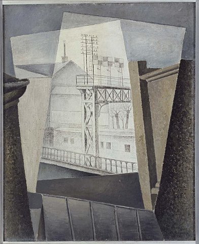 Diego Rivera - Chimenea