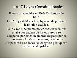 Leyes Constitucionales