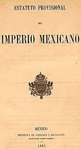 Estatuto Provisional del Imperio Mexicano