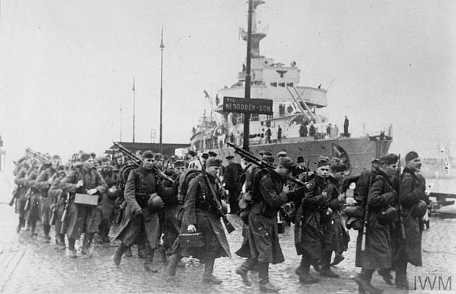 Germany invades Denmark and Norway