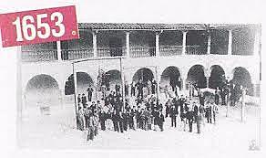 Fundación del Colegio Mayor