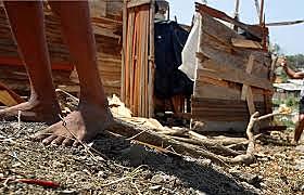 La villa de Caracas es devastada por un terremoto