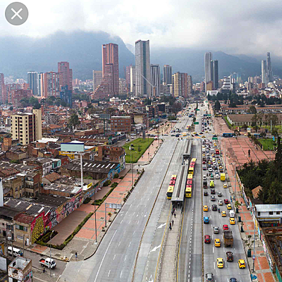 Timeline: Línea de tiempo BOGOTÁ