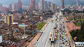 Timeline: Línea de tiempo BOGOTÁ