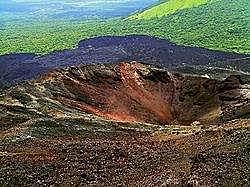 Nace el volcán más joven de Centroamérica, el Cerro Negro en Nicaragua