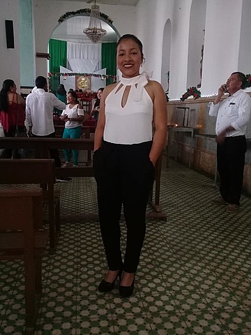 Prima Mayra Alejandra Casallas Bocanegra