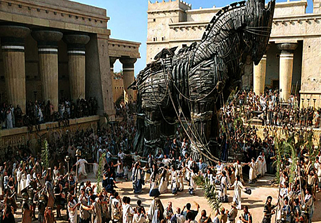 Suceso: La Guerra de Troya