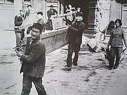 The Red Guards search Ji Li's house (pages 132-139)