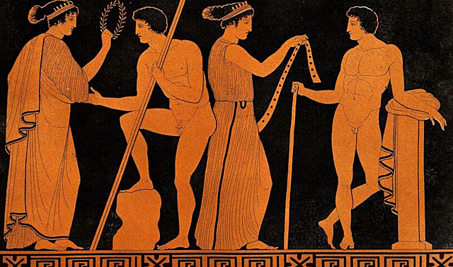 Suceso: Los Primeros Juegos Olímpicos