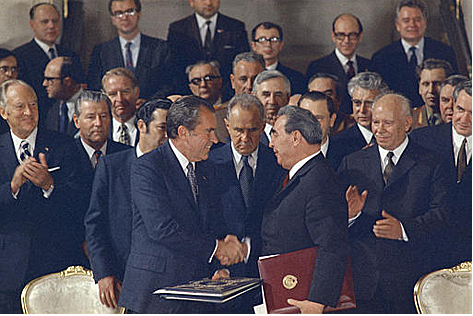 SALT 1 Treaty Created