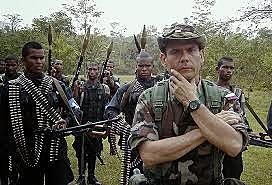 El ELN  y las FARC se unieron para combatir a las Autodefensas Unidas de Colombia (AUC) (Wikipedia, s.f).