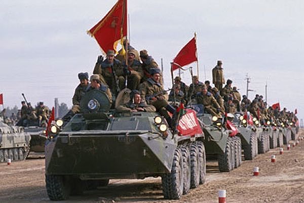 Soviets Invade Afghanistan