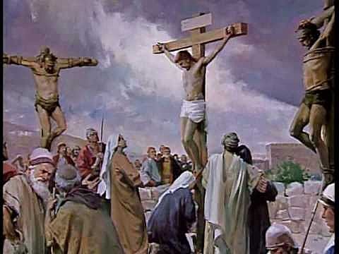Suceso: Crucifican a Jesús de Nazared