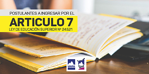 Ley de Educación Superior 24.521