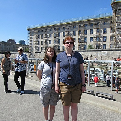 Timeline: Trinity Cullen - English Project 2019