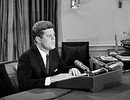 JFK announces offensive missiles in Cuba