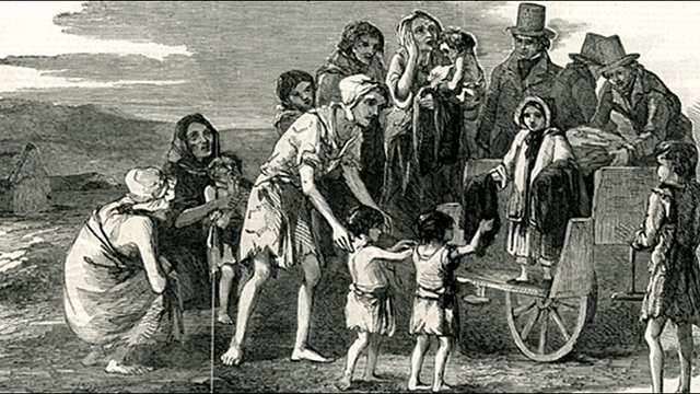 Suceso: La gran hambruna