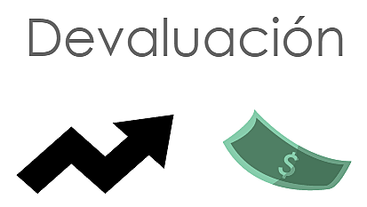 devaluacion superior al 40%