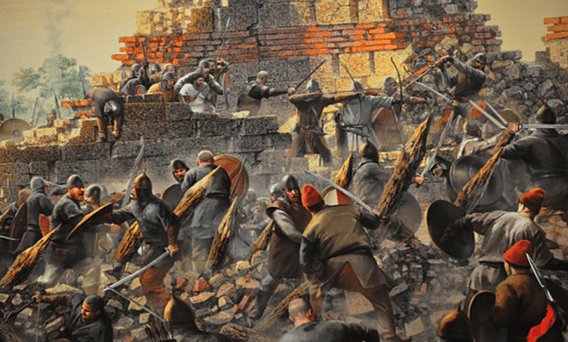 Suceso: Cae el Imperio Romano de Oriente