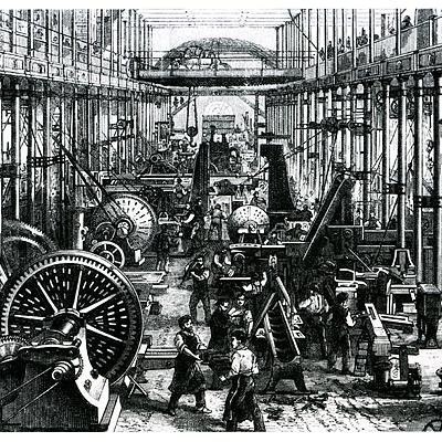 Timeline: The Industrial Revolution