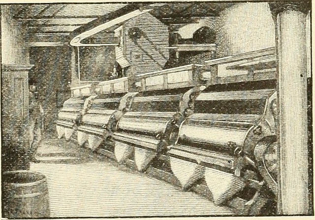 The First Cotton Gin